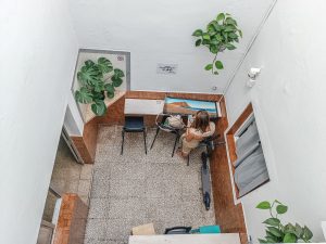 Patio at Daydream