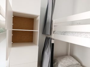 Safety Locks in Shared Dorm