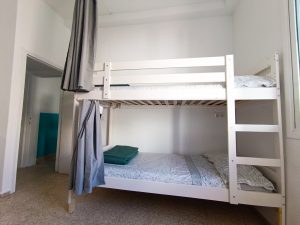 Beds in Shared Dorm